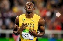 بولت في المشاركة الاخيرة بلقاء موناكو قبل بطولة العالم
