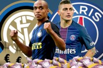 إنتر ميلان يزاحم برشلونة على فيراتي ويعرض صفقة تبادلية