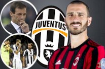 تقرير إيطالي يكشف أسرار رحيل بونوتشي من يوفنتوس إلى ميلان