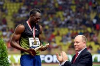 بولت ينهي سباق 100 متر تحت 10 ثوان في لقاء موناكو