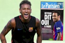 مصادر فرنسية تؤكد : نيمار منح موافقته بالانتقال إلى باريس سان جيرمان