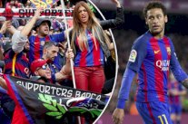 جماهير برشلونة تفضل بيع عقد نيمار لباريس سان جيرمان