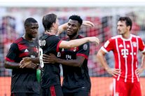 ميلان يفوز على بايرن ميونيخ برباعية نظيفة في مباراة ودية