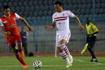 اختبار صعب للزمالك أمام الفتح الرباطي في البطولة العربية للاندية