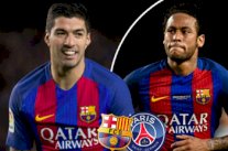 برشلونة يكلّف لويس سواريز بمهمة إقناع نيمار بالبقاء