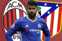 أتلتيكو مدريد يستعين بميلان من أجل التعاقد مع دييغو كوستا