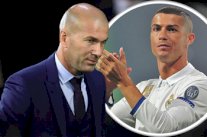 زيدان يؤكد : رونالدو باق في ريال لعامين أو ثلاثة