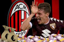 ميلان يرفع عرضه لتورينو لضم أندريا بيلوتي