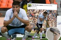 لاعب أرجنتيني يفسخ عقده بسبب تهديدات بالقتل !