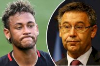 الحزن يخيم على اجتماع نيمار وبارتوميو