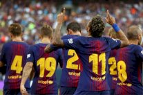 نيمار يقود برشلونة للفوز على يوفنتوس بثنائية ساحرة