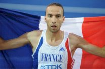 الإصابة تحرم الفرنسي طاهري من المشاركة في مونديال القوى