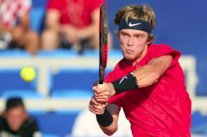 الروسي الشاب روبليف يحرز باكورة ألقابه بتتويجه بطلا لدورة أوماغ