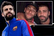 بيكيه يؤكد بقاء نيمار في برشلونة