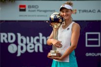 لقب ثاني للرومانية بيغو في دورة بوخارست بعد انتظار ستة اعوام