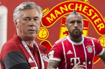 أنشيلوتي يستبعد انتقال فيدال إلى مانشستر يونايتد