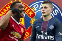 مانشستر يونايتد يعلق مفاوضاته لضم فيراتي بسبب مارسيال