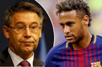 اجتماع سلبي بين إدارة برشلونة ونيمار .. واللاعب لم يحسم قراره حتى الآن