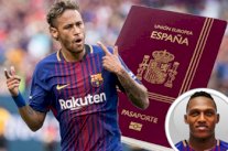 نيمار يفسح المجال أمام برشلونة لضم لاعب أجنبي جديد