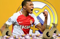 اتفاق مبدئي بين ريال مدريد وموناكو على صفقة قياسية لضم مبابي