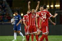 بايرن ميونيخ يهزم تشيلسي في كأس الأبطال الودية
