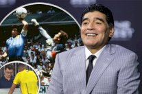 مارادونا : لو كانت تقنية الفيديو موجودة عام 1986 لألغي هدف يد الله