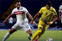 الفتح الرباطي يكتسح النصر والعهد يسقط الزمالك في البطولة العربية