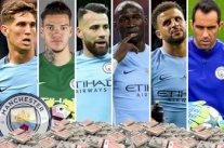 مانشستر سيتي انفق 300 مليون باوند على الحراس والمدافعين منذ 2013