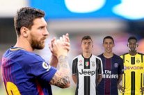 ميسي يرشح ثلاثة لاعبين لتعويض نيمار