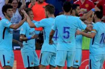 نيمار يقود برشلونة للفوز على مانشستر يونايتد