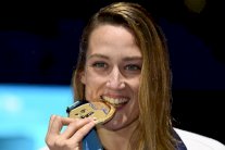 الإسبانية بلمونتي تحرز ذهبية 200 متر فراشة