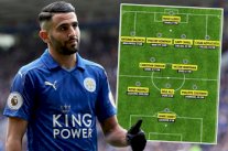 رياض محرز ضمن التشكيلة المثالية الأقل تكلفة لأندية الدوري الإنكليزي