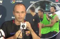 إنييستا يؤكد : المشادة مع سيميدو لن تدفع نيمار للرحيل