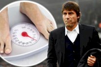 كونتي يفقد ثلاثة كيلوغرامات مع كل مباراة لتشلسي