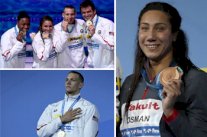 رقمان عالميان وهيمنة أميركية وميدالية تاريخية لمصر في مونديال السباحة