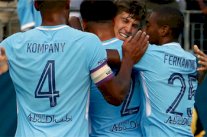 مانشستر سيتي يختتم جولته الأميركية بفوز كاسح على توتنهام