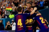 برشلونة يحسم الـ