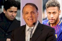 رابطة الدوري الإسباني ستشكو باريس سان جرمان بسبب نيمار