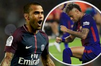 ألفيش يحث نيمار على اتباع خطاه بالانضمام الى باريس سان جرمان