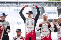 لابي يعيد اللقب الى أصحاب الأرض ونوفيل ينتزع صدارة رالي فنلندا