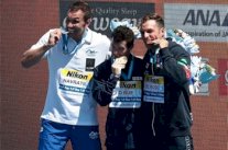 الأميركي لو بو يحرز ذهبية الغطس العالي في مونديال السباحة