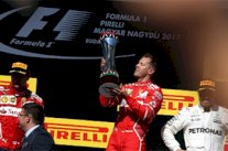 فيتل يحرز جائزة المجر الكبرى وثنائية الصدارة لفيراري
