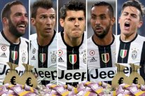 التعاقدات كلفت خزينة يوفنتوس مليار يورو في السنوات العشر الأخيرة