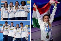 رقمين قياسيين ومعادلة دريسل لذهبيات فيلبس في ختام مونديال السباحة