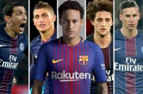 برشلونة يشترط ضم أحد نجوم سان جيرمان للموافقة على رحيل نيمار