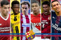 رحيل نيمار يدفع برشلونة لاحداث ثورة في سوق الانتقالات