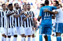 فوز يوفنتوس على روما بركلات الترجيح في كأس الأبطال الدولية