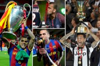 كأس فرنسا يصعد بداني ألفيس لصدارة اللاعبين الأكثر تتويجاً بالألقاب