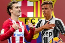 برشلونة يفاضل بين غريزمان وديبالا لتعويض رحيل نيمار