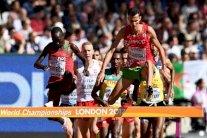 المغربي البقالي والجزائري ثابتي الى نهائي 3 آلاف م موانع